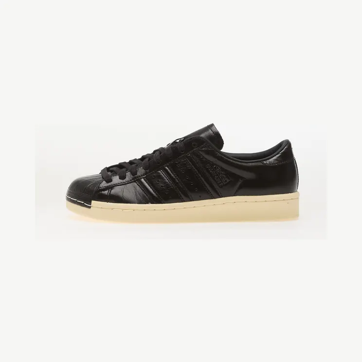 adidas Superstar Vintage Black Warm Vanilla