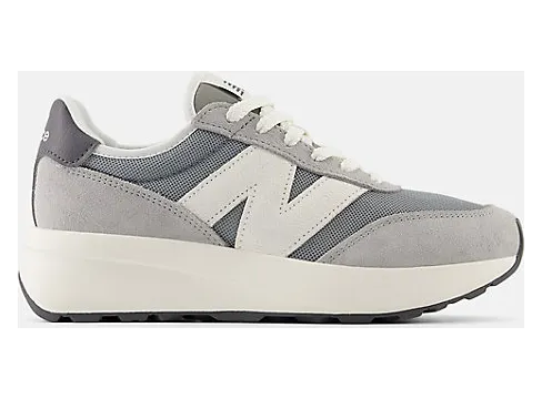 NEW BALANCE 370 Lace “CONCRETE / SEA SALT” (GS370AH)