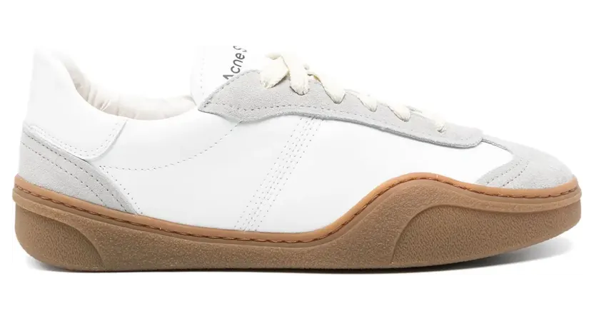 Acne Studios Sneakers mit Kontrasteinsätzen – Nude (AD0717)