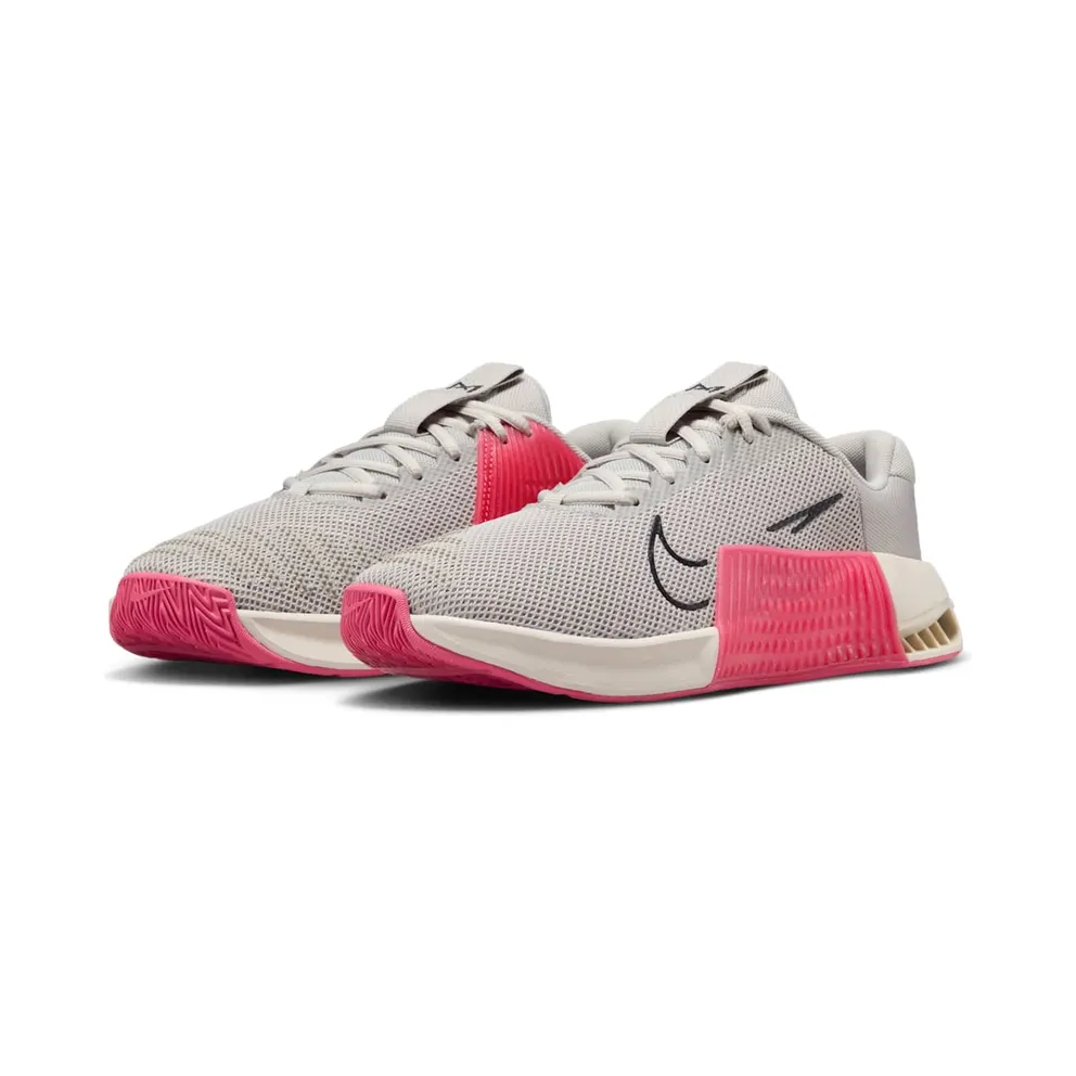 Nike Metcon 9 Light Iron Ore Light Orewood Brown Khaki Aster Pink (DZ2537-004)
