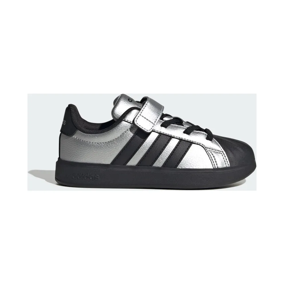 Adidas Streettalk Silver Metallic / Core Black / Silver Metallic (KJ9606)