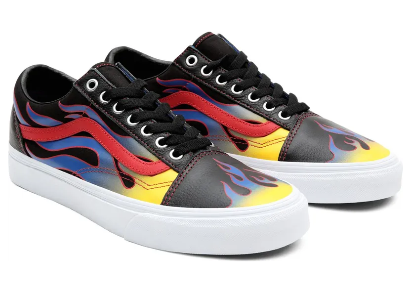 VANS Racer Old Skool Schoenen (Zwart)