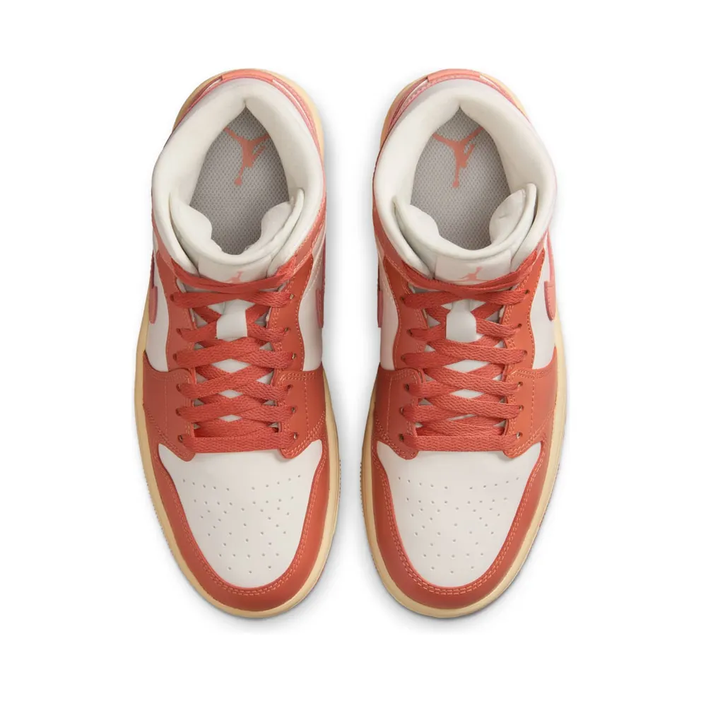 Air Jordan 1 Mid “Madder Root” (BQ6472-180)