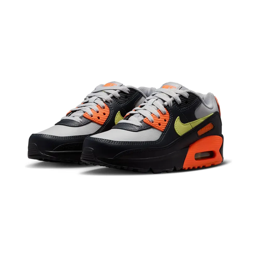 Nike Air Max 90 LTR Light Smoke Grey Hyper Crimson (CD6864-033)