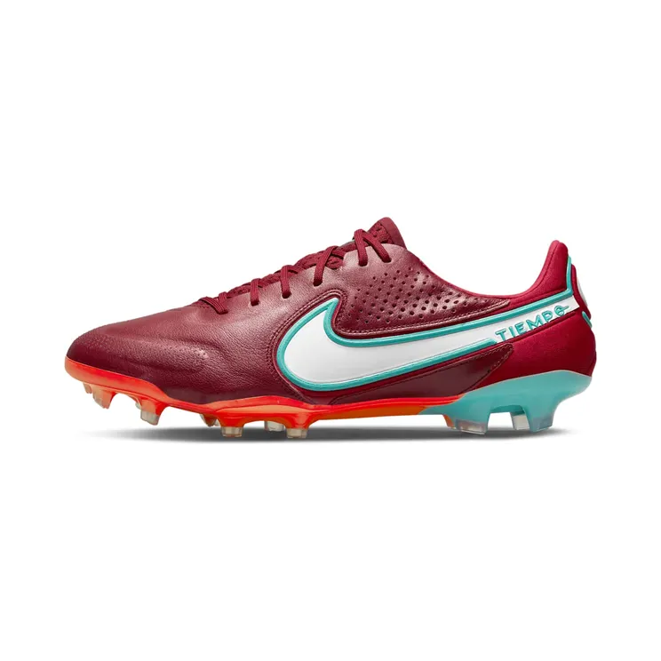 Nike Legend 9 Elite FG “Team Red / Mystic Hibiscus / Bright Crimson / White” (CZ8482-616)