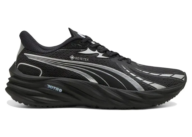 Puma Velocity Nitro 4 Gore-Tex Black Silver (311146-01)