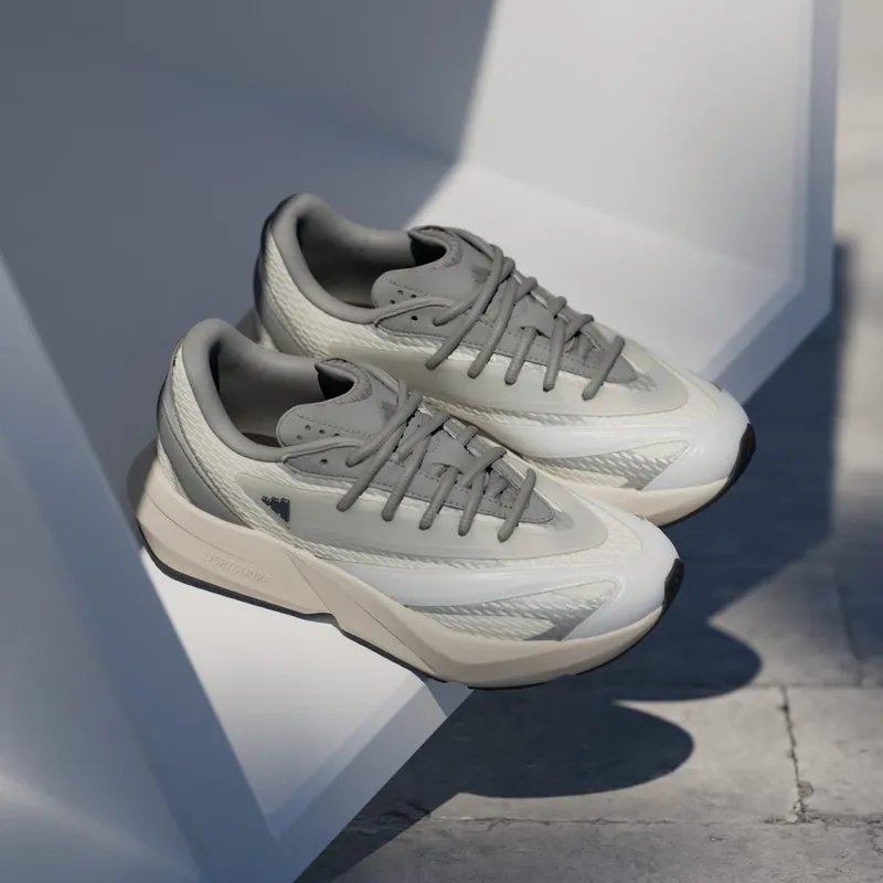 Adidas Lightblaze Off White / Grey One / Grey Three (JS4256)