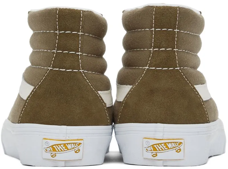 Vans Khaki Sk8 High-Top (VN0A5EE3B761)