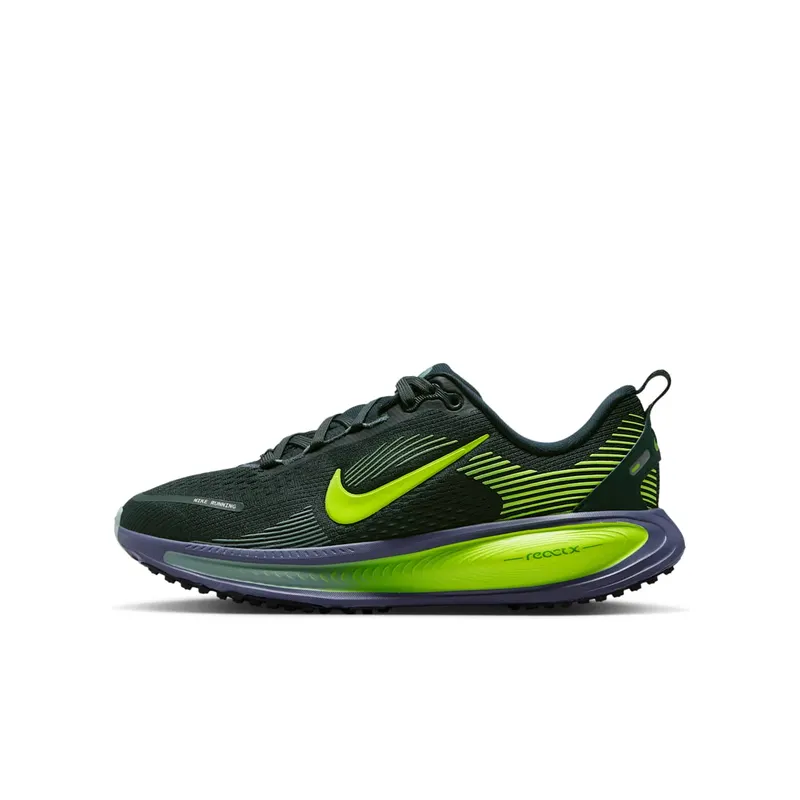 Nike Vomero 18 GS “Seaweed / Cannon / Sanded Purple / Volt” (HQ2157-300)