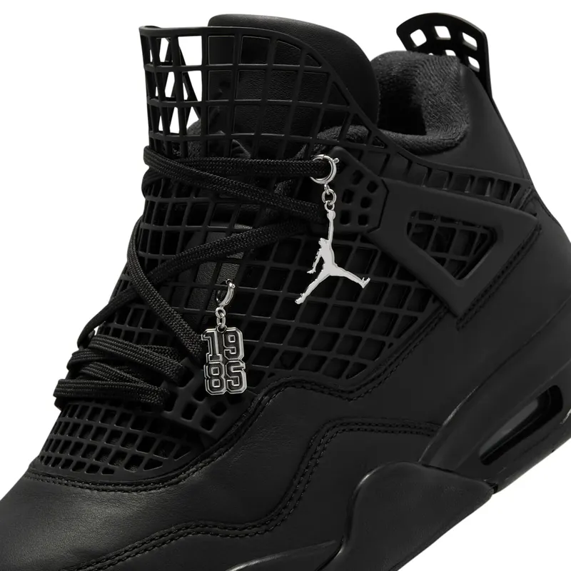 Air Jordan 4 “Net Black” (FN7251-001)