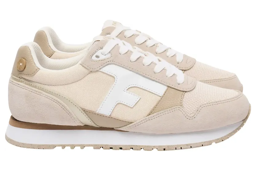 Lage Sneakers Faguo Elm syn woven sue (S25CF9202-ECR19)