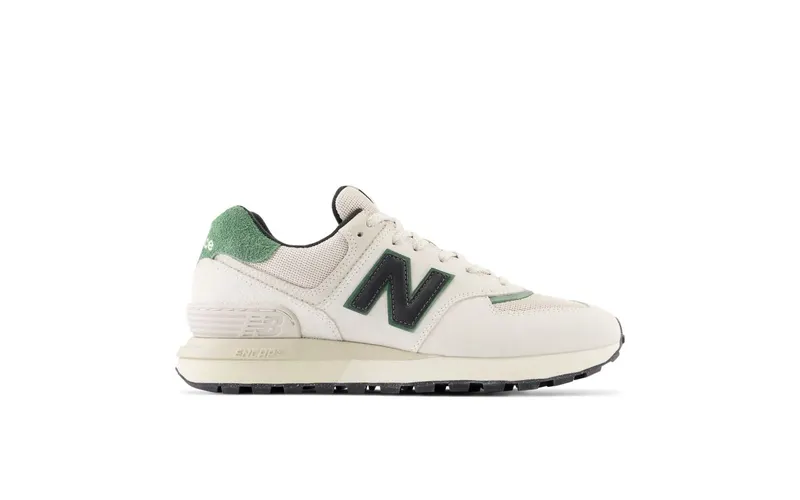 New Balance 574 Legacy White Black Green (U574LGFW)
