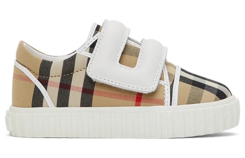 Burberry Baby Beige Vintage Check Sneakers (8049411)