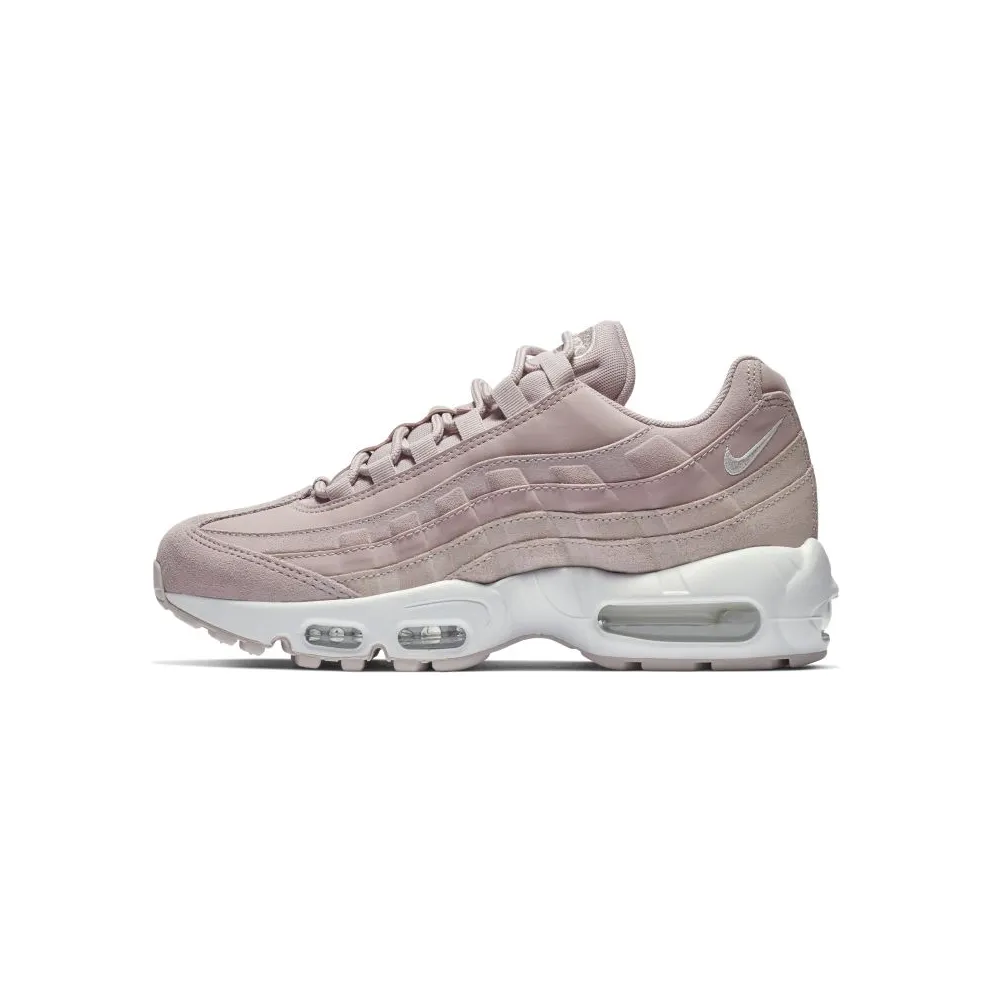 Nike Air Max 95 Plum Chalk (W) Plum Chalk/Summit White-Light Cream-Barely Rose (807443-503)