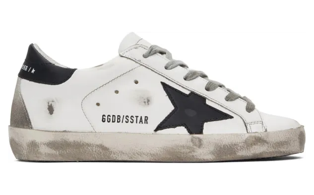 Golden Goose Black Superstar Sneakers (F00102.F000663.10283)