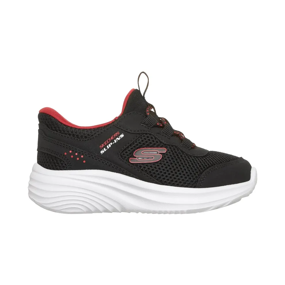 Skechers Slip-ins: Bounder Pro Sneaker Schwarz