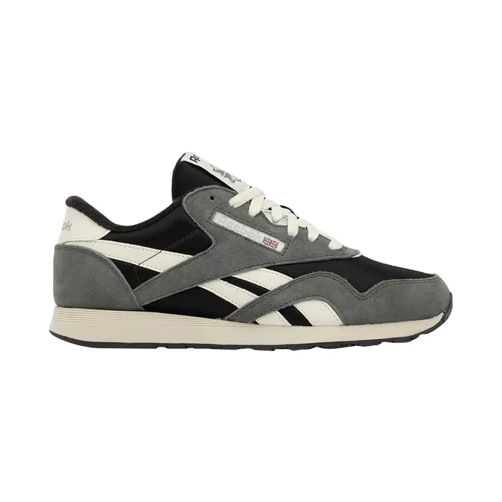 Reebok Classic Nylon Washed Black / Dark Fog / Chalk (100242166)