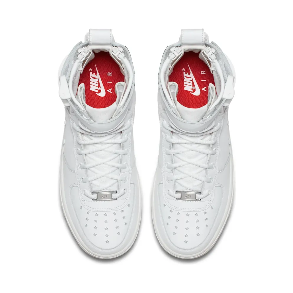 Nike SF Air Force 1 Mid White (AR0690-100)