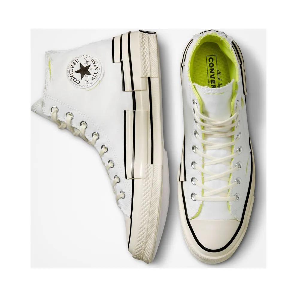 Converse Chuck 70 Hacked Heel Edge Glow White/laser Lemon/egret