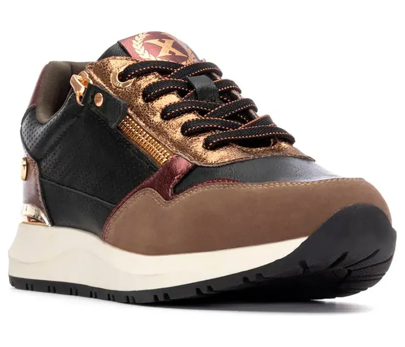 xti-sneaker 144218-Khaki