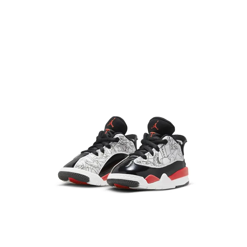 Jordan Dub Zero White Black Fire Red (DV1358-162)