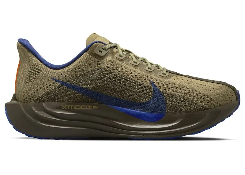 Nike ZoomX Pegasus Plus Cargo Khaki Neutral Olive Racer Blue Deep Royal Blue (HQ3221-325)