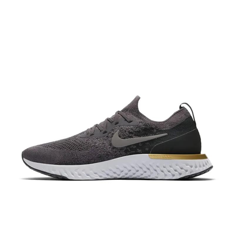 Nike Epic React Flyknit Deep Purple Ash Deep Purple Ash/Black-Grey Gold (AQ0067-009)