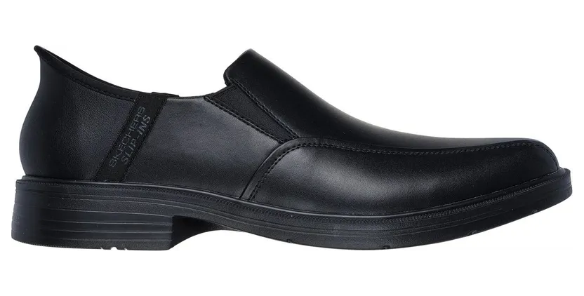 Skechers Slip-ins Relaxed Fit: Caswell “Frantone Shoes CM Black” (205169BLK)