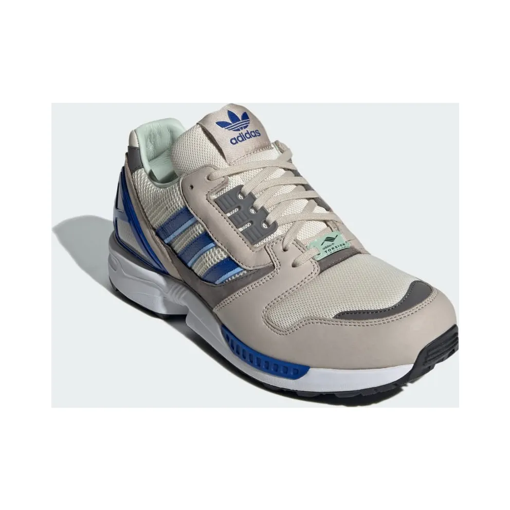 adidas ZX8000 Shoes Wonder White / Royal Blue / Linen Green (IF7242)