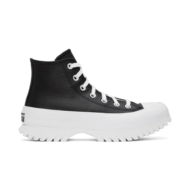 Converse Chuck Taylor All Star Lugged 2.0 Leather Wmns “Black” (A03704C)
