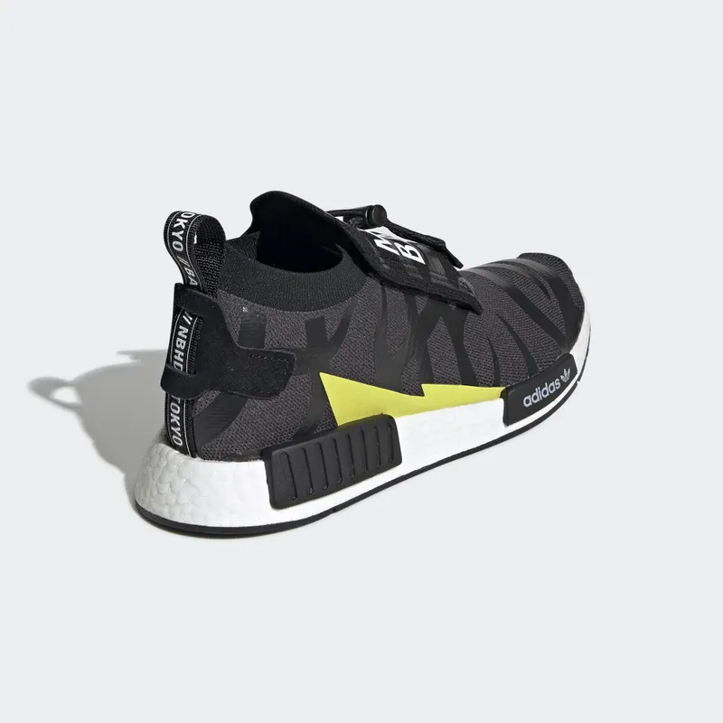 Adidas x BAPE x Neighborhood NMD TS1 ‘Stealth’ (2019) (EE9702)