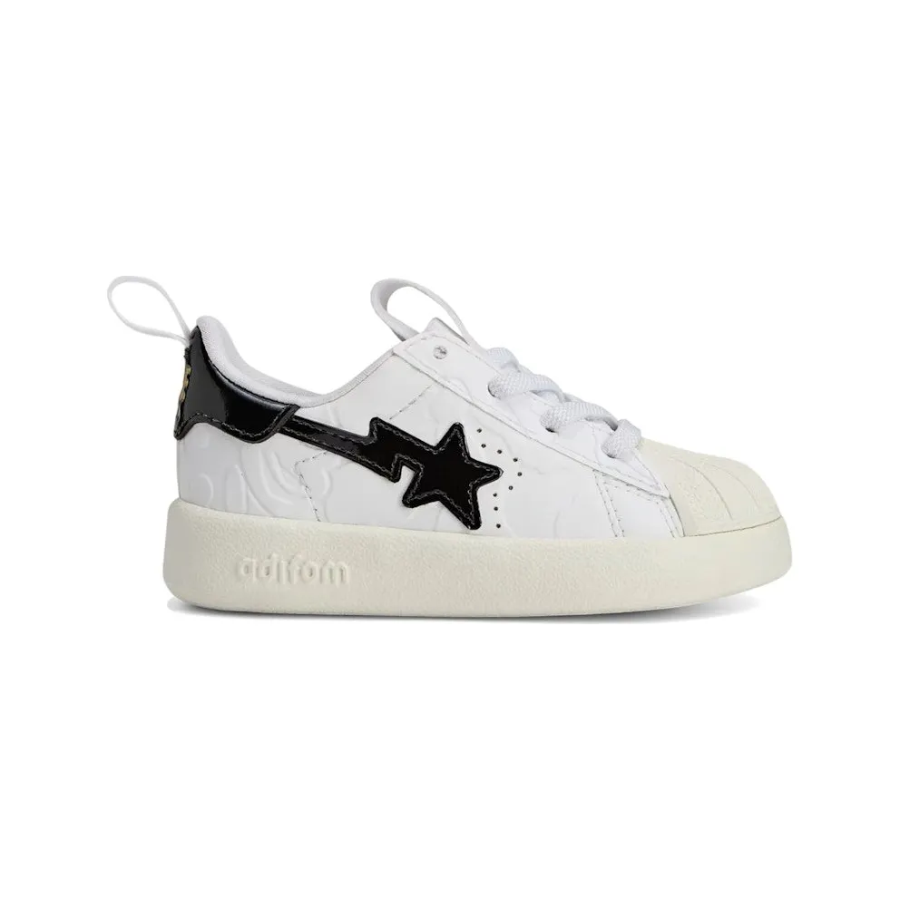 adidas Superstar 360 Bape White Black (JQ2401)