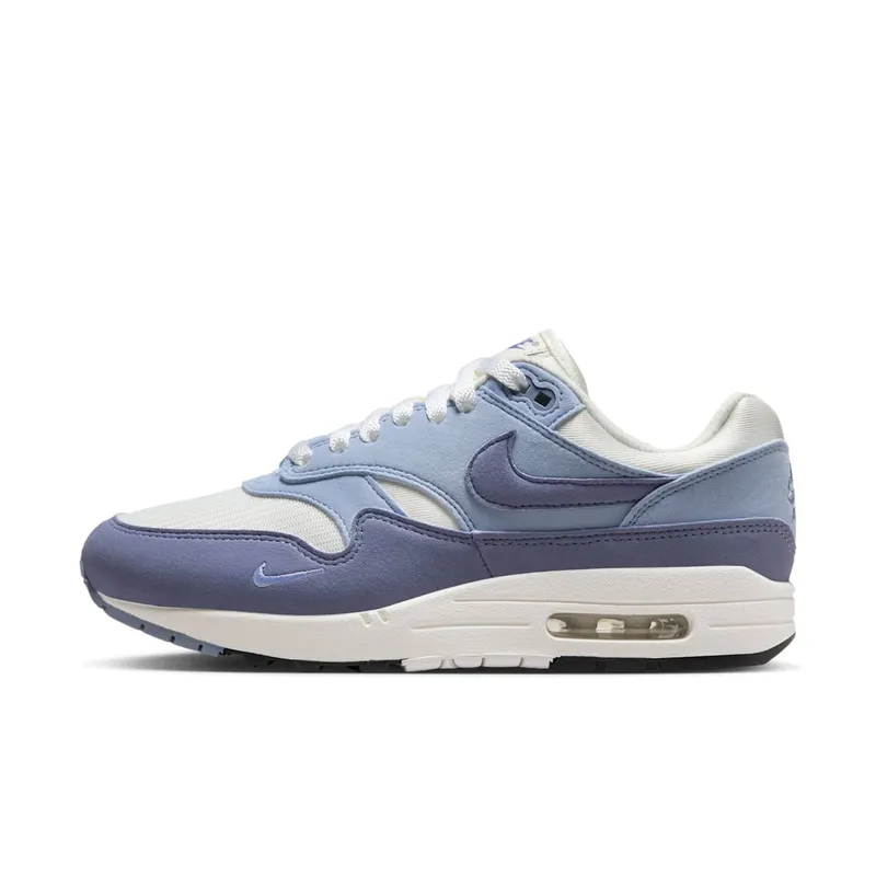 Nike Air Max 1 ’87 Textile (sail / ashen slate / lt armory blue / black) – HF1194-102