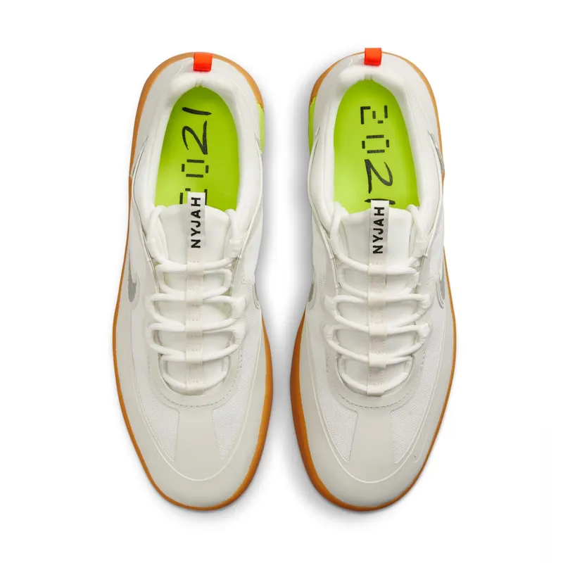 Nike SB Nyjah Free 2 Skateschoen White (CU9220-101)