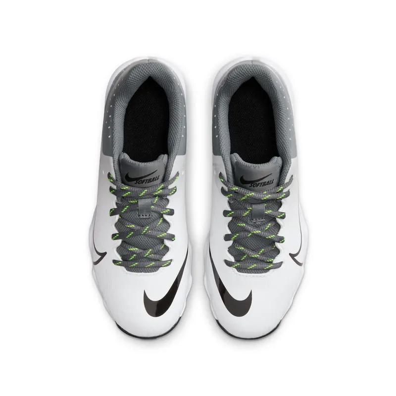 Nike Hyperdiamond 4 Cool Grey / White / Volt (CZ5919-008)