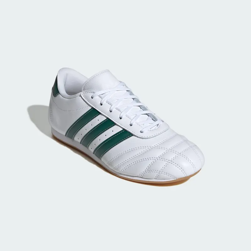 adidas Taekwondo Cloud White Collegiate Green Gum (JP8145)