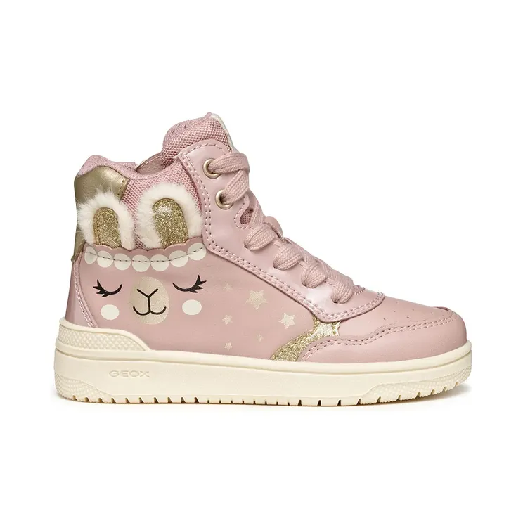 Geox Washiba “Gold / Old Pink / White” (J56HXE0BCKNCA82U)