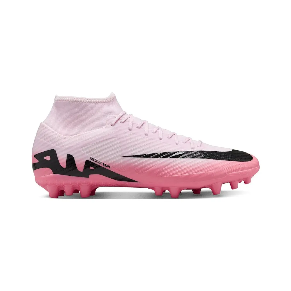 Nike Mercurial Superfly 9 Academy AG Pink Foam Black (DJ5622-601)