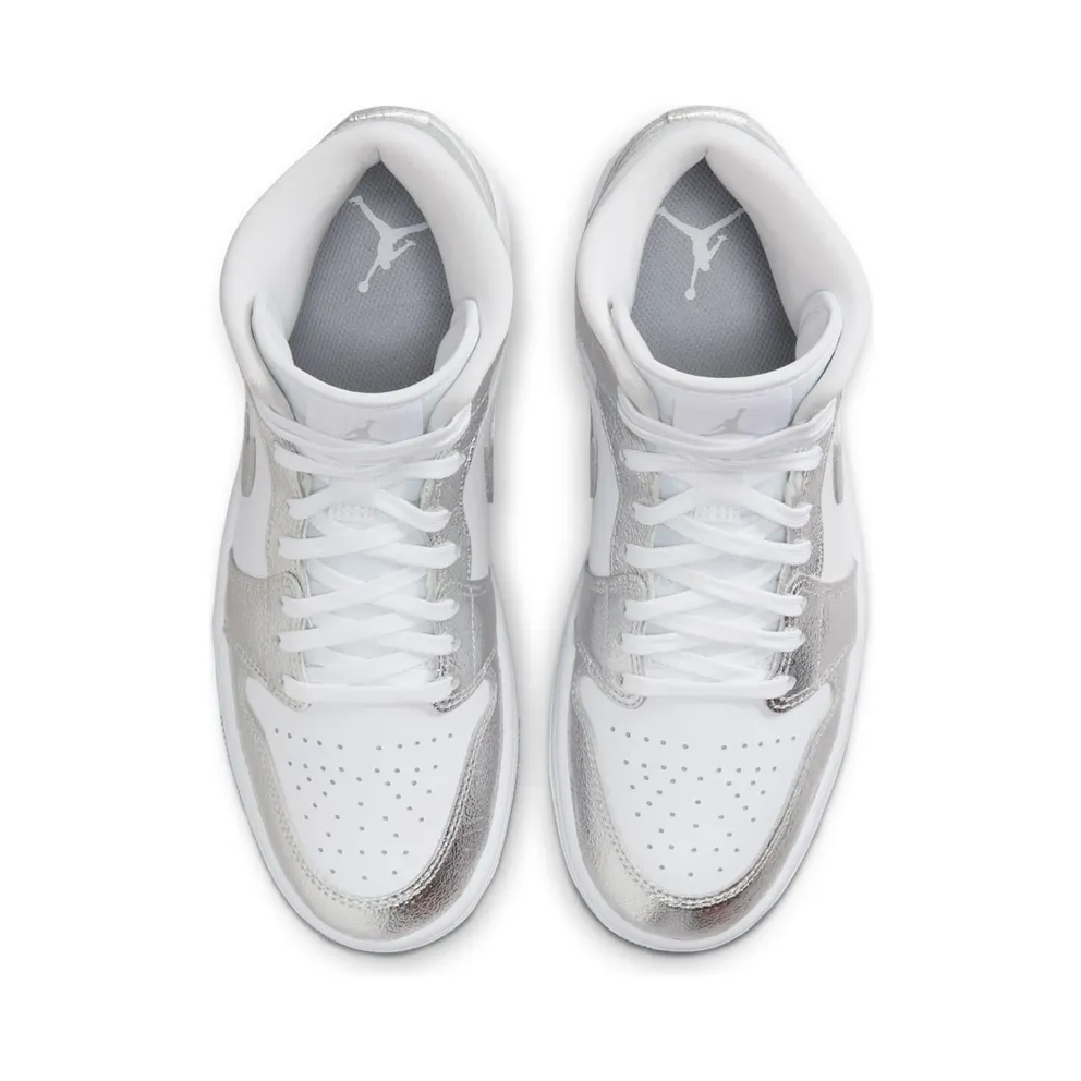 Nike Air Jordan 1 Mid Sail Jade Smoke (W) (FN5031-100)