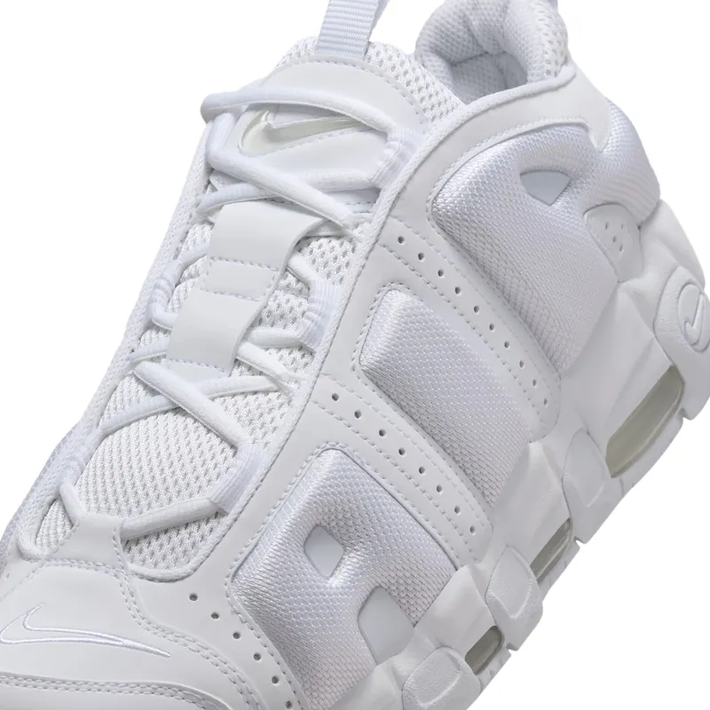 Nike Air More Uptempo Low Triple White (FZ3055-100)
