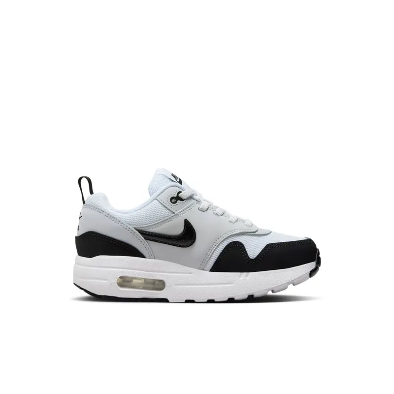 Nike Air Max 1 EasyOn PS “White Black” (DZ3308-106)