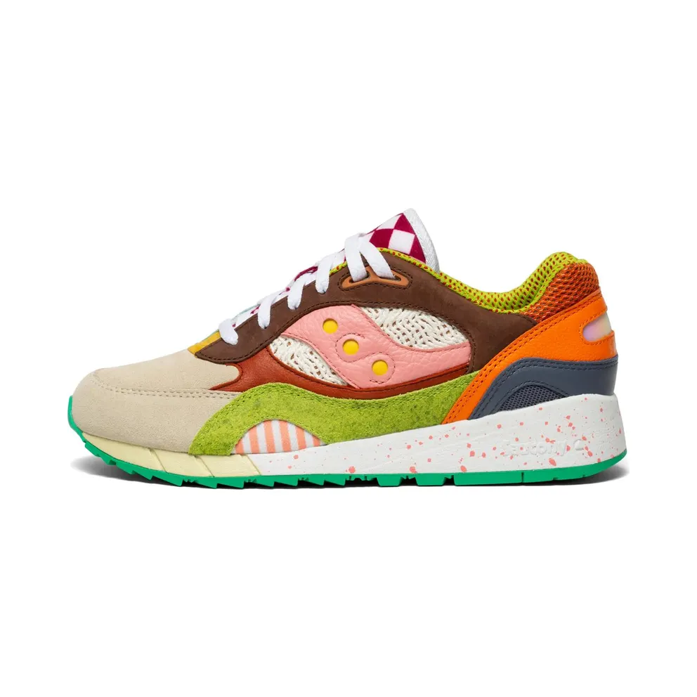 Saucony Shadow 6000 Food Fight – “Multi-color / Multi-color” (S70595-1)