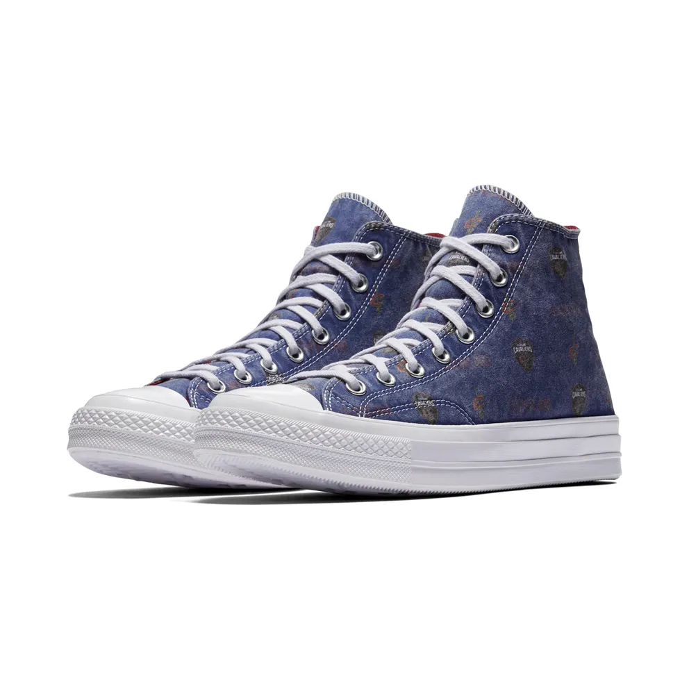 Converse Chuck Taylor All-Star 70s Hi Cleveland Cavaliers (Franchise) College Navy/Team Red-White (161165C)