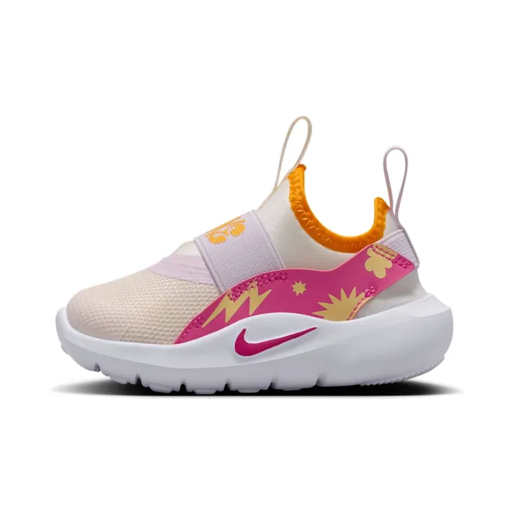 Nike Flex Runner 4 SE “Chalk / Sundial / Tangerine Tint / Desert Pink” (IM1380-100)