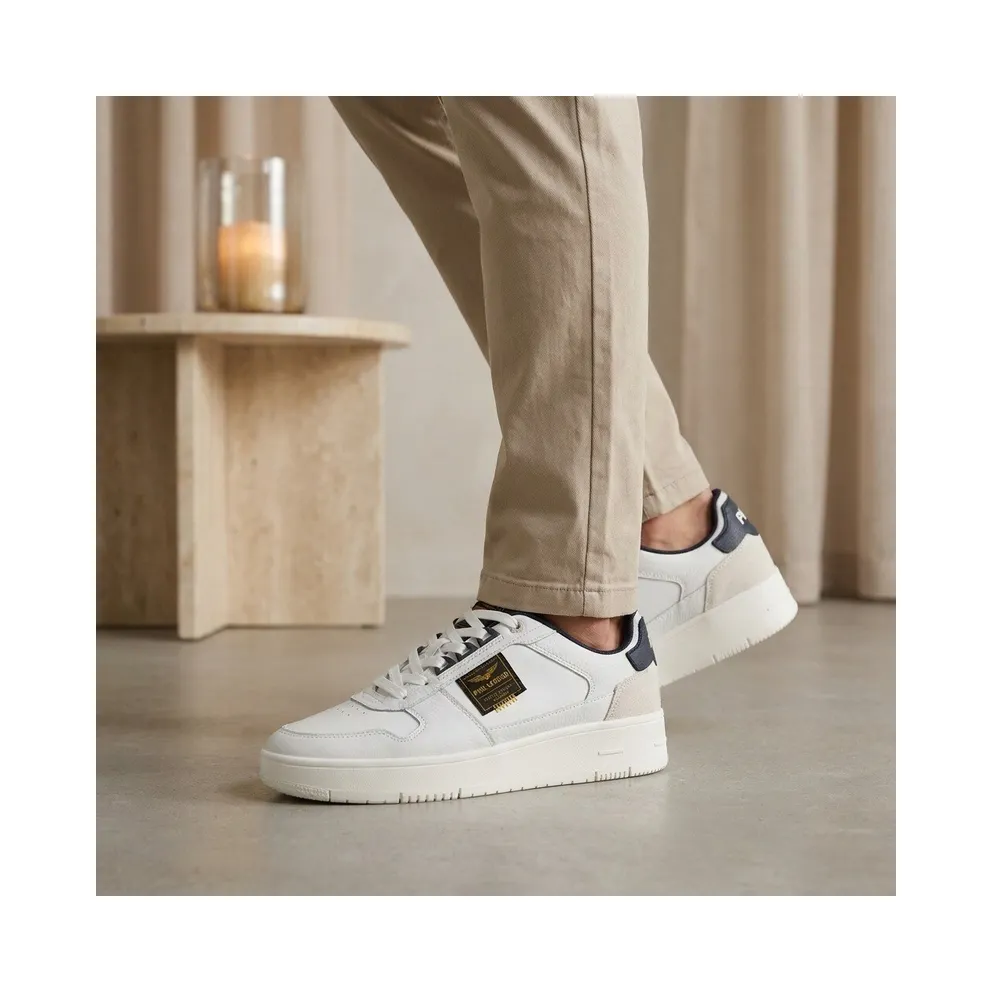 PME Legend sneaker White/Sand (PBO2302090-906)