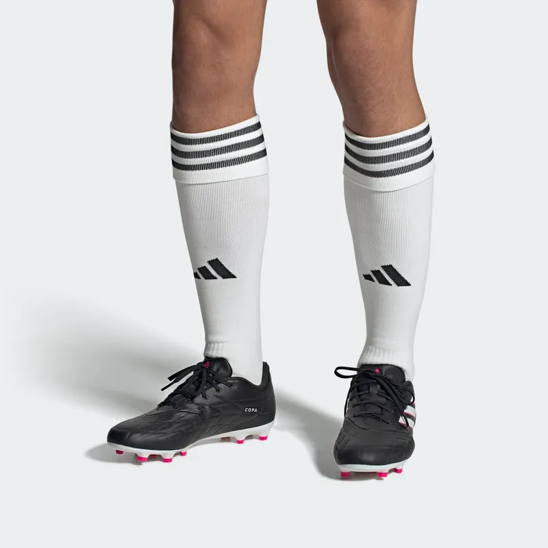 adidas Copa Pure.3 FG Core Black Team Shock Pink (HQ8942)