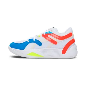 Puma Trc Blaze Court basketbalschoenen Orange/White (37658201)