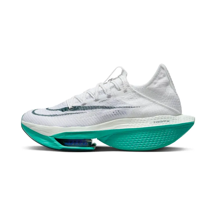 Nike Air Zoom Alphafly Next% 2 “White / Clear Jade / Light Ultramarine / Deep Jungle” (DN3559-100)
