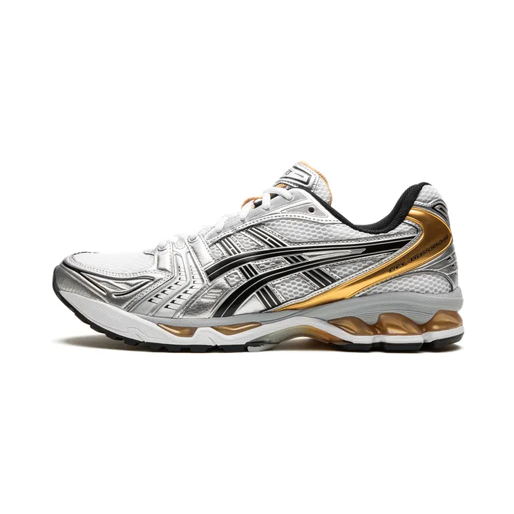 Asics Gel-Kayano 14 “White / Pure Gold” (1201A019-102)