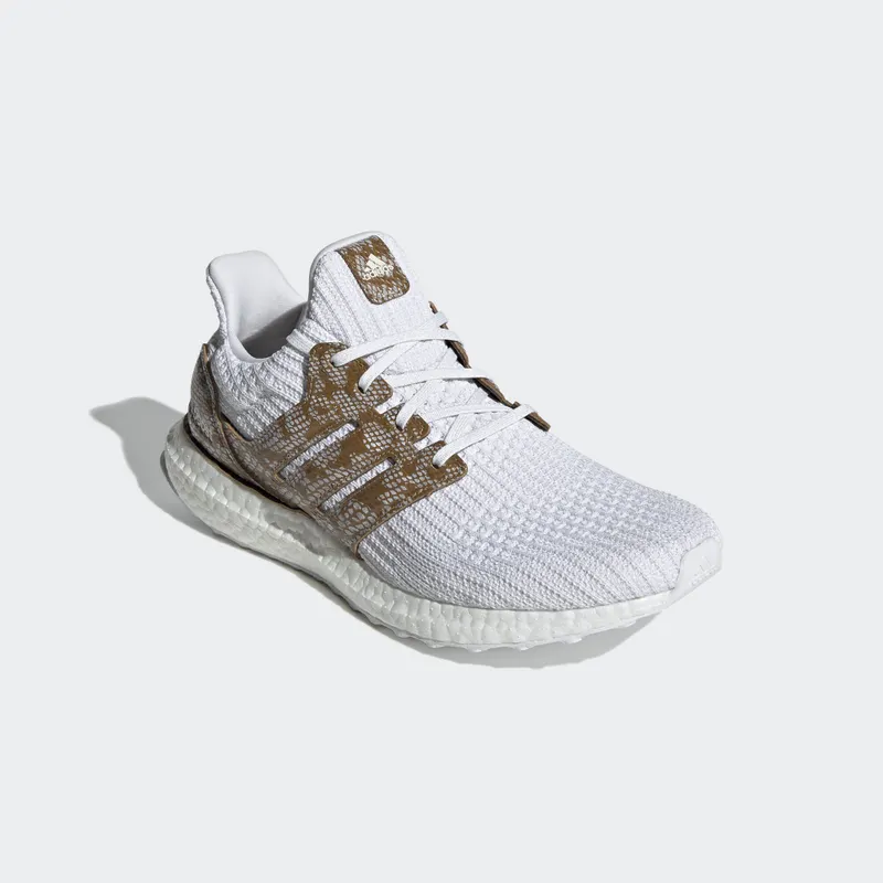 adidas Ultra Boost Snakeskin White Cloud White/Clear Brown/Cloud White (FX8932)